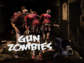 Cluiche Gun Zombies