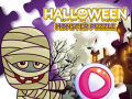 Cluiche Halloween Monster Puzzle