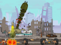 Cluiche Wormzilla 1