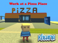 Cluiche Kogama: Work at a Pizza Place