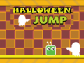 Cluiche Halloween Jump
