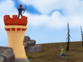 Cluiche Halloween Archer 3D