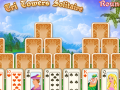 Cluiche Tri Tower Solitaire: Classic