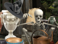 Cluiche Alone On Halloween
