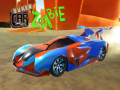 Cluiche Super Car Zombie