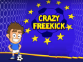 Cluiche Crazy Freekick