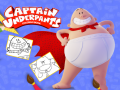 Cluiche Captain Underpants: Coloring Book