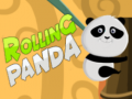 Cluiche Rolling Panda