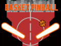 Cluiche Basket Pinball