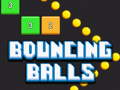 Cluiche Bouncing Balls