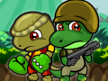 Cluiche Dino Squad Adventure