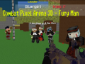 Cluiche Combat Pixel Arena 3d Fury Man
