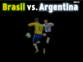 Cluiche Brasil vs. Argentina 2017