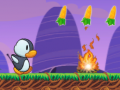 Cluiche Penguin adventure
