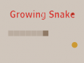 Cluiche Growing Snake  