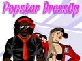 Cluiche Popstar Drees Up