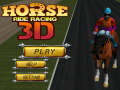 Cluiche Horse Ride Racing 3D