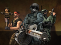 Cluiche Armed Forces vs Gangs 2