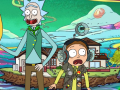 Cluiche Rick and Morty