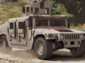 Cluiche Armored Humvee Jigsaw