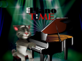 Cluiche Talking Tom Piano Time