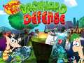 Cluiche Phineas and Ferb: Backyard Defence