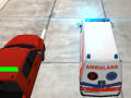 Cluiche Ambulance Rescue Highway Race
