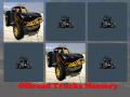 Cluiche Offroad Trucks Memory