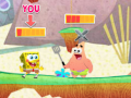 Cluiche Nickelodeon Paper battle multiplayer