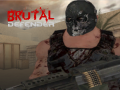 Cluiche Brutal Defender