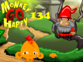 Cluiche Monkey Go Happy Stage 134