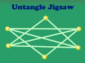 Cluiche Untangle Jigsaw 
