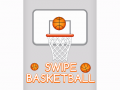 Cluiche Swipe Basketball