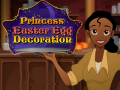 Cluiche Princess Easter Egg Decoration