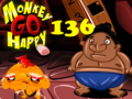Cluiche Monkey Go Happy Stage 136