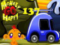 Cluiche Monkey Go Happy Stage 137