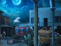 Cluiche The Cursed Ranch