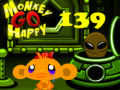 Cluiche Monkey Go Happy Stage 139