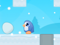 Cluiche Penguin quest