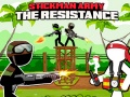 Cluiche Stickman Army : The Resistance  