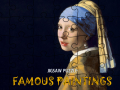 Cluiche Jigsaw Puzzle: Famous Paintings  