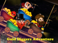 Cluiche Gold Diggers Adventure