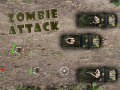 Cluiche Zombie Attack
