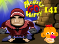 Cluiche Monkey Go Happy Stage 141