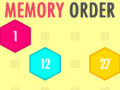 Cluiche Memory Order