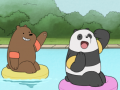 Cluiche We Bare Bears Beary Rapids