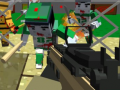 Cluiche Cube Arena Zombie Warfare