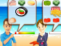 Cluiche Cooking Chef Beach Bistro