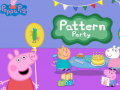 Cluiche Peppa Pig: Pattern Party