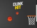 Cluiche Dunk Hit